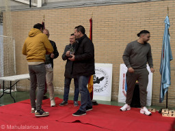 Entrega de premios Concurso Palomos 2024